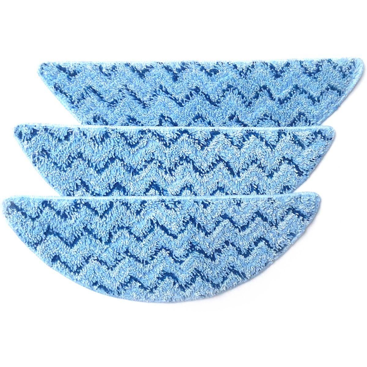 e.ziclean Lingettes et serpillères X3 microfibres mop connect