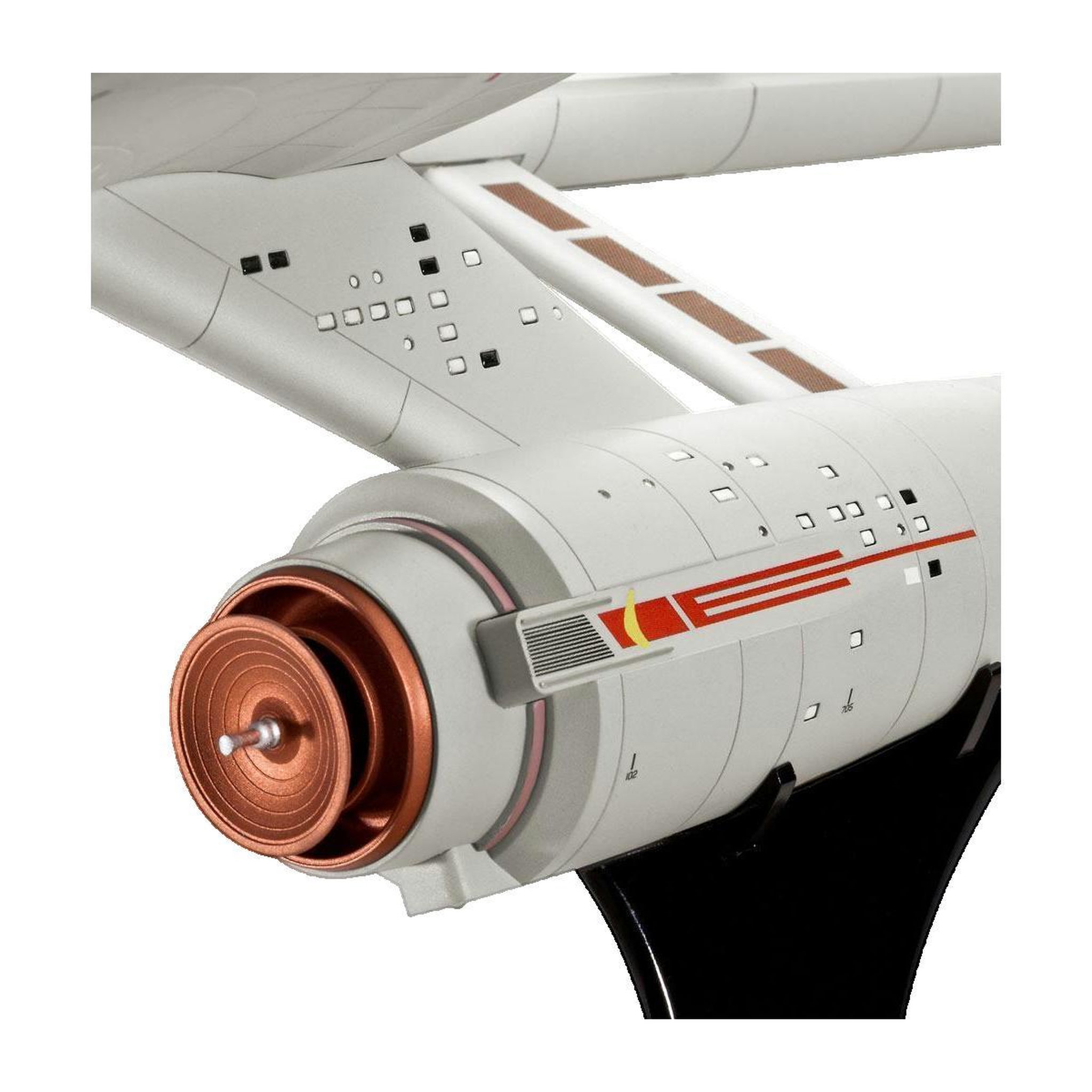 Voir la diapositive 2 : Revell Maquette revell de l'U.S.S. Enterprise NCC-1701 à l'échelle 1/600