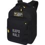 Voir la diapositive 2 : KAPORAL Sac à dos 2 compartiments 43 cm noir 