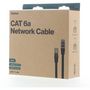 Voir la diapositive 2 : Hama Câble Ethernet 10M Droit CAT6A Noir