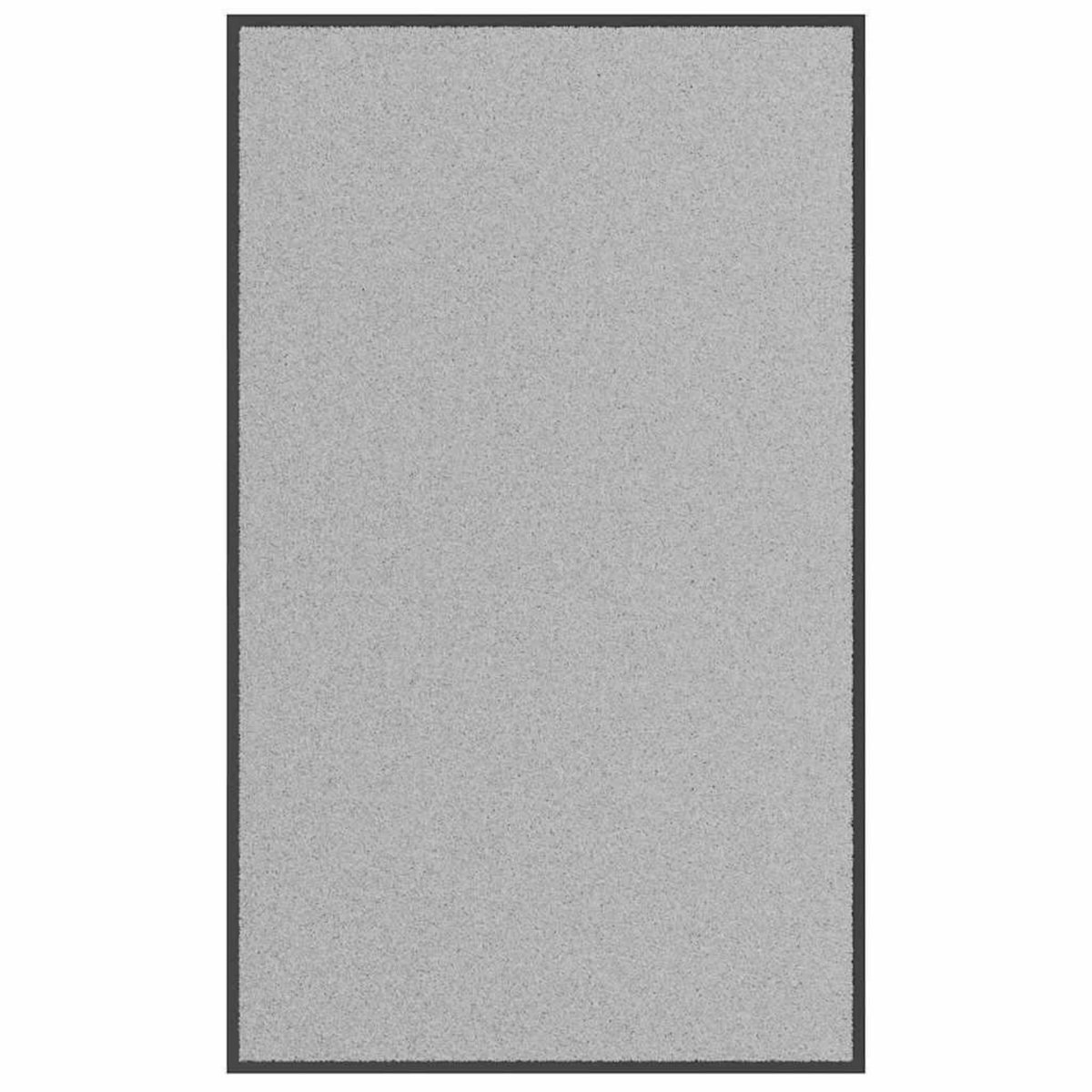 VIDAXL Paillasson Gris 90x150 cm