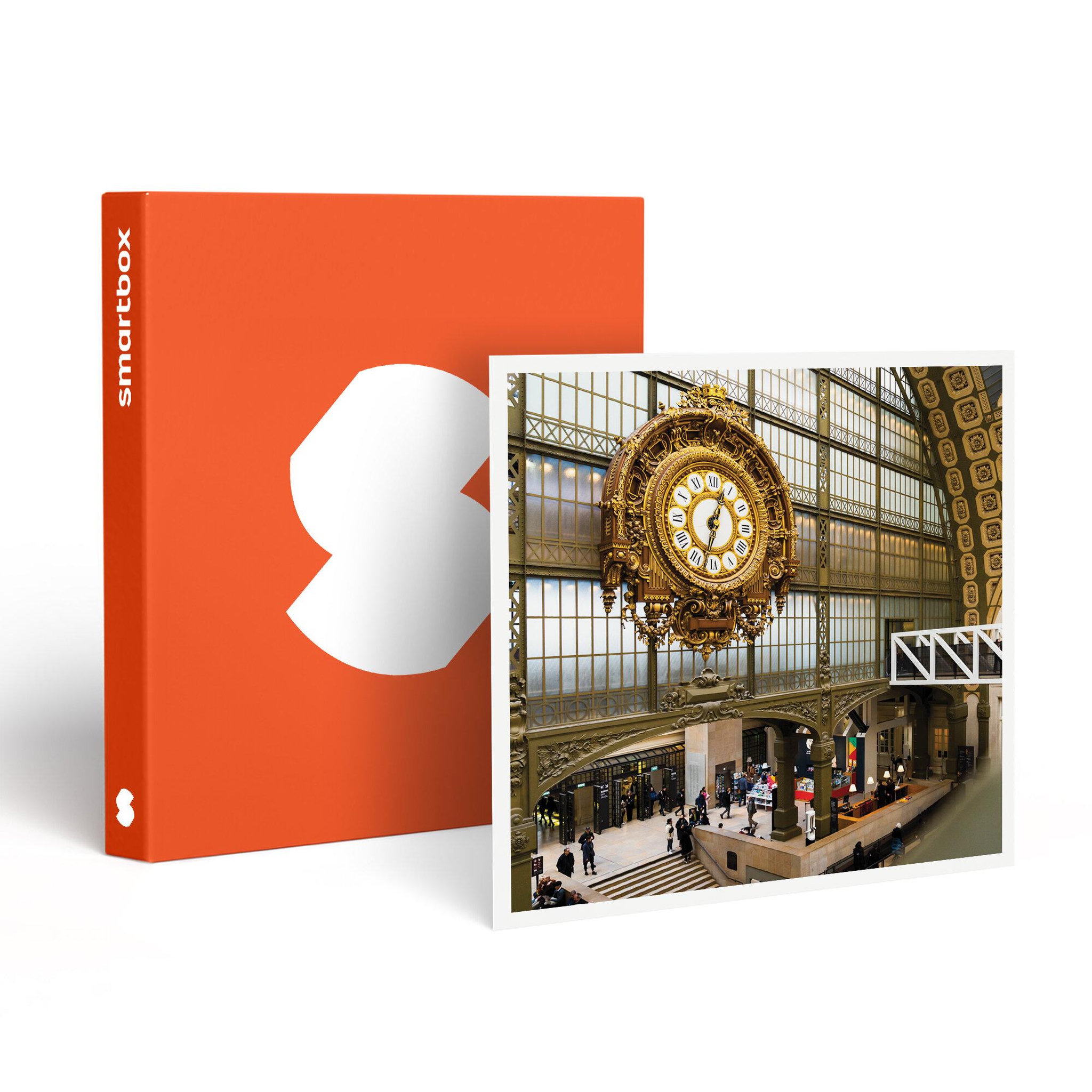 Smartbox Sortie culturelle en famille à paris au musée d'orsay pour 1 adulte et 1 enfant - coffret cadeau sport & aventure