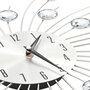 Voir la diapositive 4 : VIDAXL Horloge murale avec mouvement a quartz Design moderne 50 cm