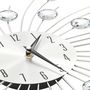Voir la diapositive 4 : VIDAXL Horloge murale avec mouvement a quartz Design moderne 50 cm