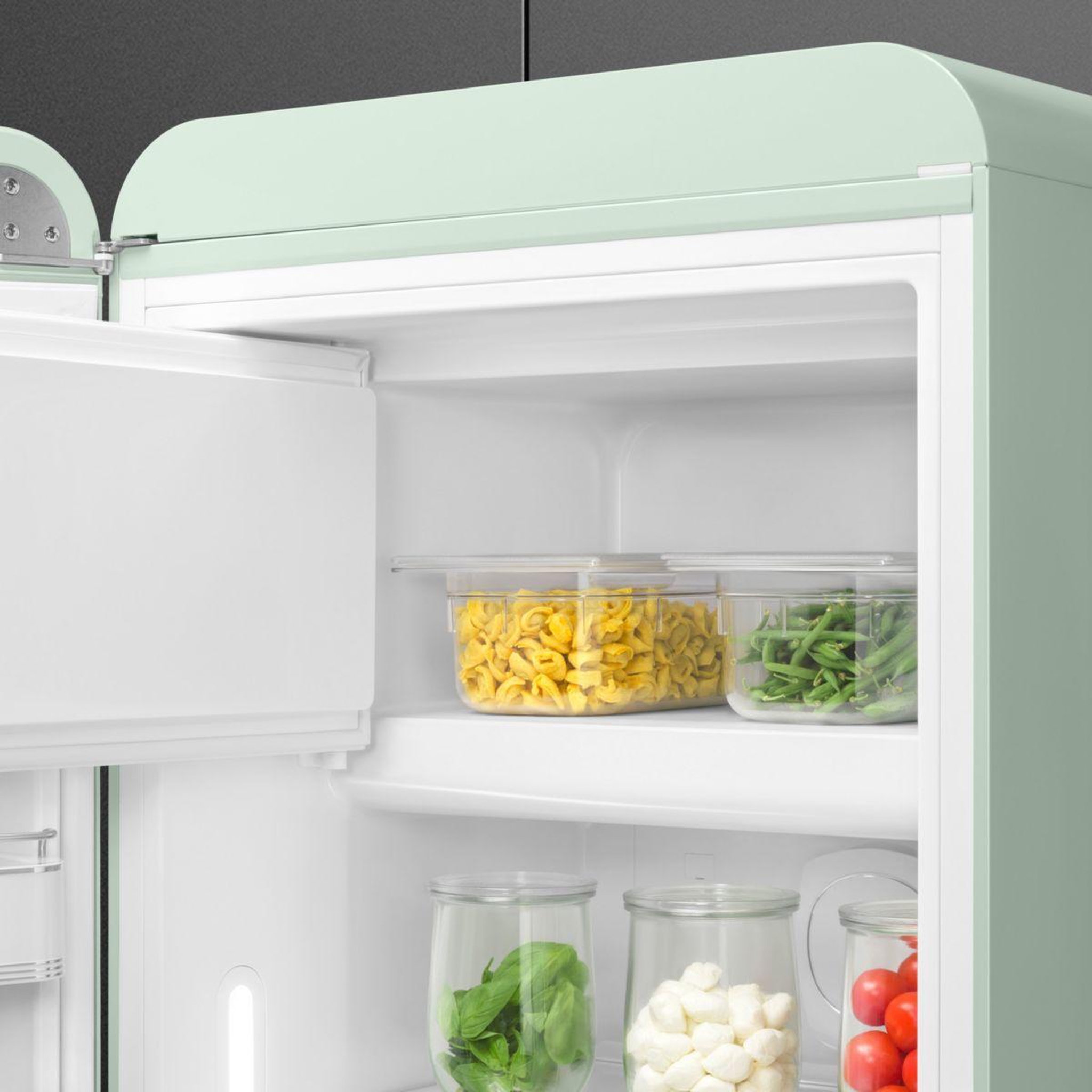 Voir la diapositive 4 : SMEG Réfrigérateur 1 porte fab28lpg6