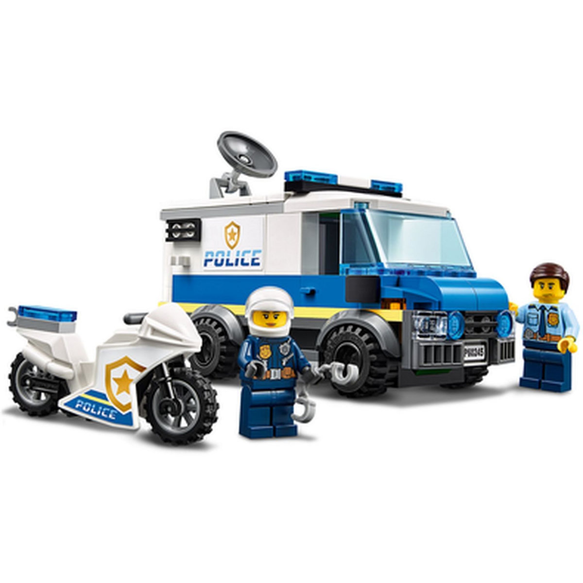 LEGO City 60245- Le Cambriolage de la banque