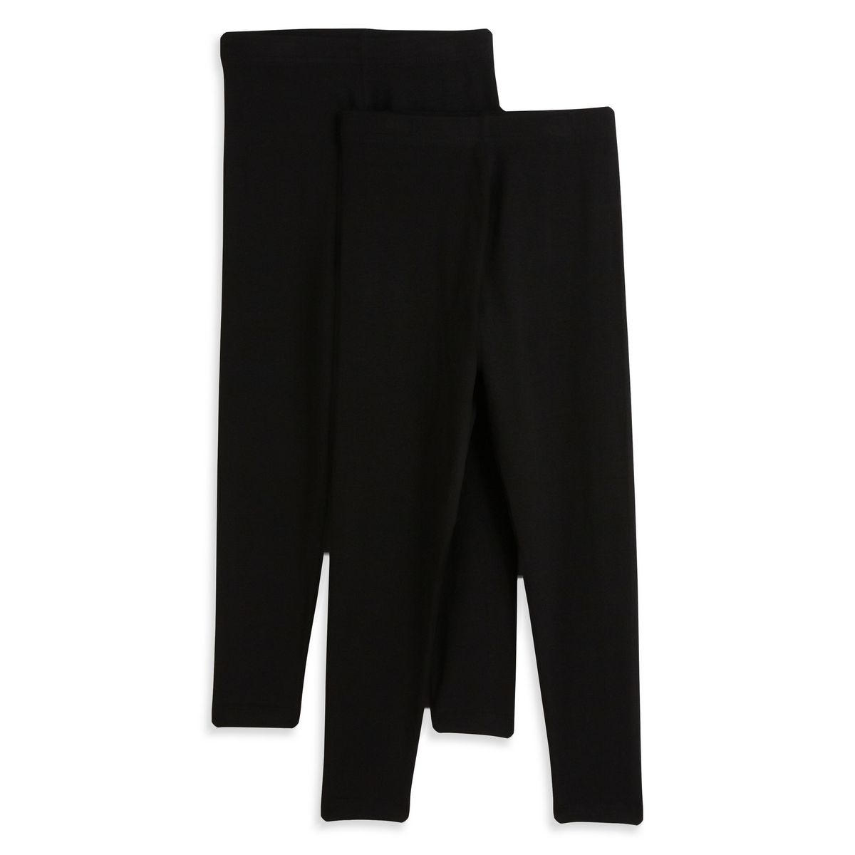 INEXTENSO Lot de 2 legging fille  