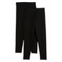 Voir la diapositive 1 : INEXTENSO Lot de 2 legging fille  