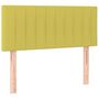 Voir la diapositive 2 : VIDAXL Tete de lit Vert 100x5x78/88 cm Tissu
