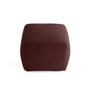 Voir la diapositive 1 : LISA DESIGN Sorrente - pouf - en tissu texturé