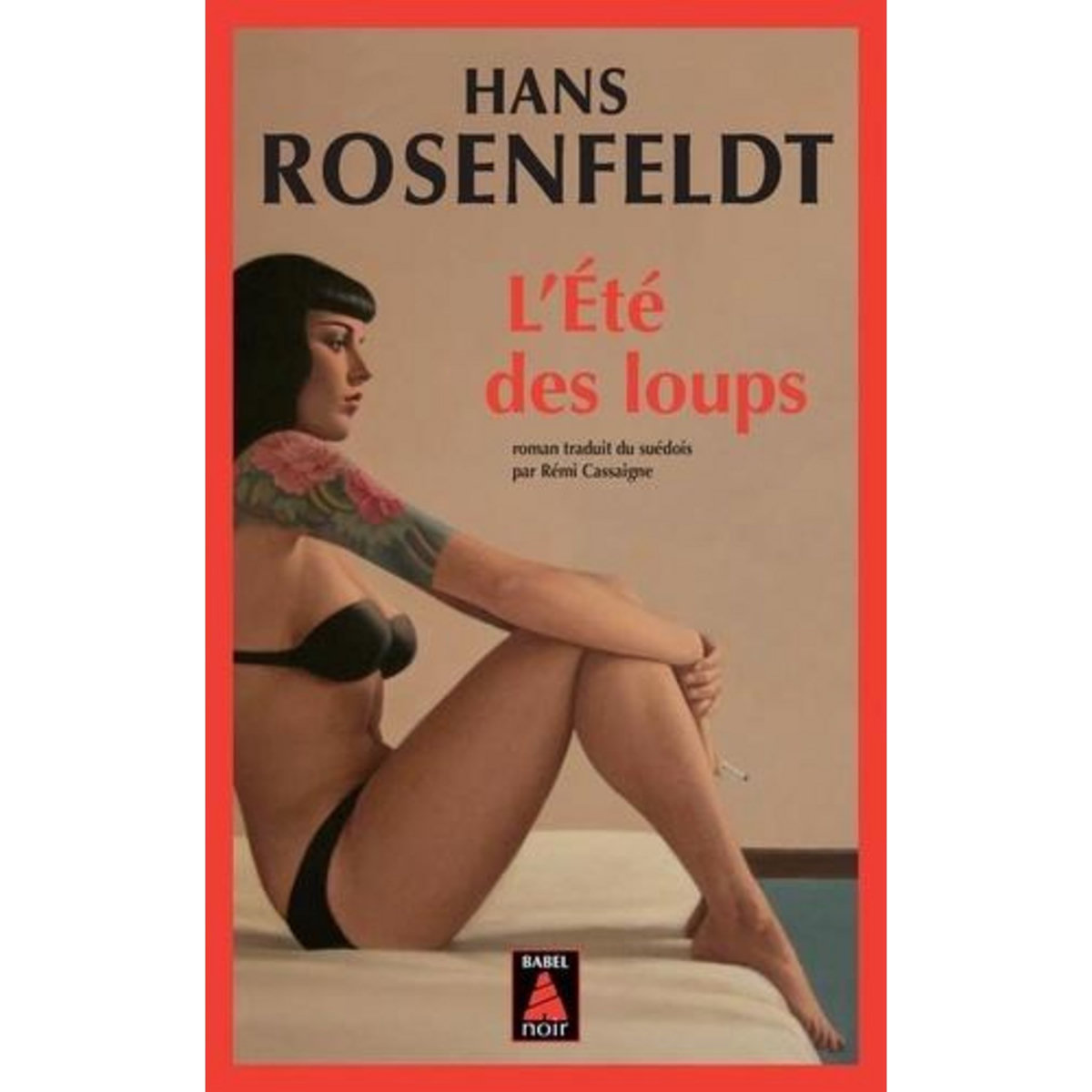 L'ETE DES LOUPS, Rosenfeldt Hans
