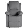 Voir la diapositive 1 : BEST MOBILIER Armand - fauteuil relax électrique en simili