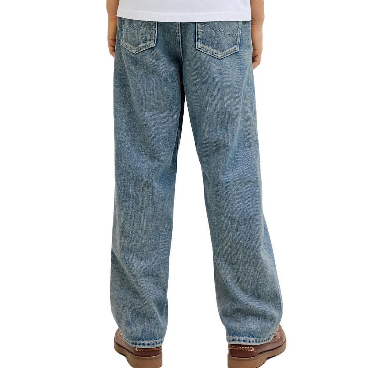 Jack & Jones Jean Loose  Délavé Garçon Jack & Jones Alex