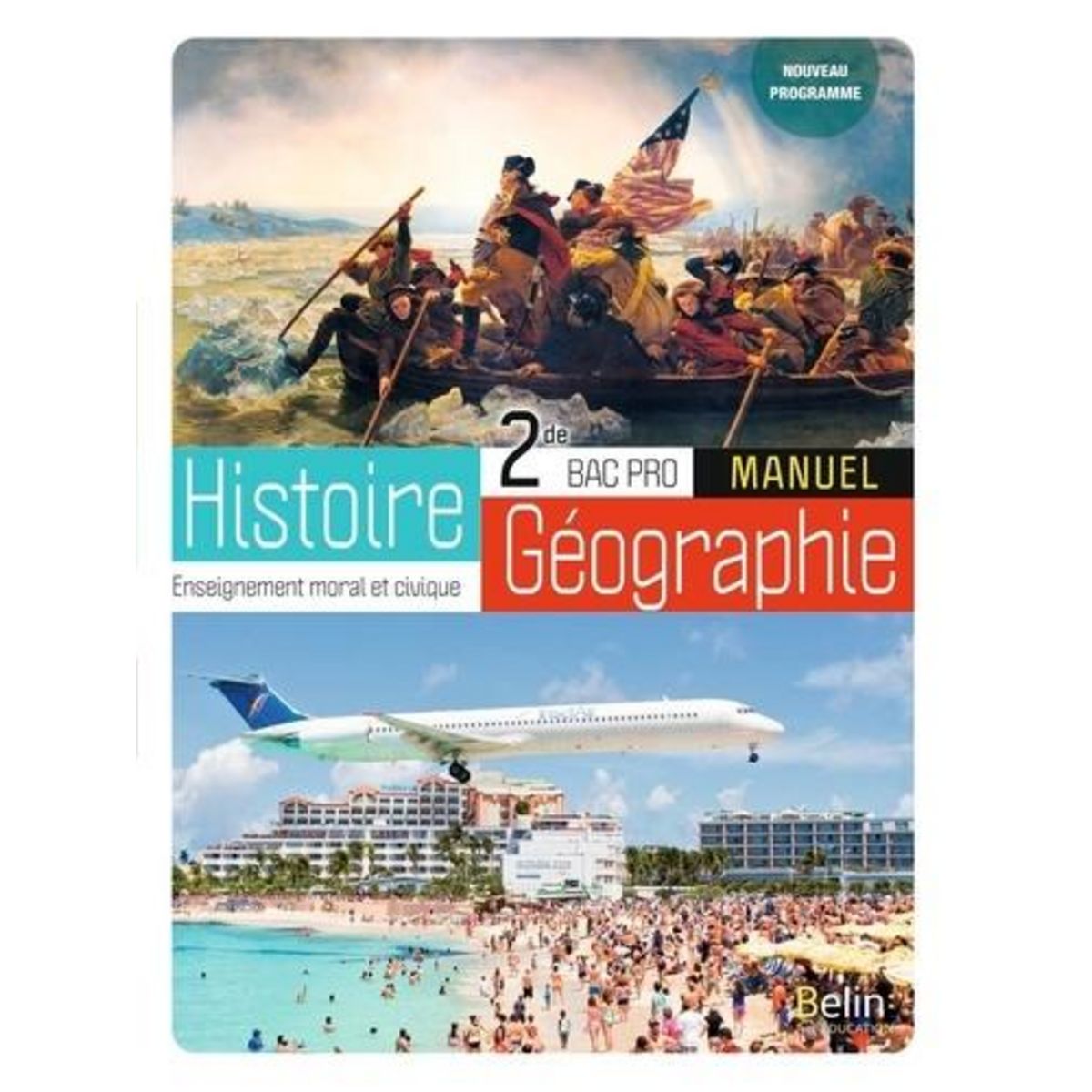 HISTOIRE-GEOGRAPHIE-EMC BAC PRO 2DE. MANUEL, EDITION 2021, Allain-Chevallier Brigitte