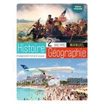 HISTOIRE-GEOGRAPHIE-EMC BAC PRO 2DE. MANUEL, EDITION 2021, Allain-Chevallier Brigitte