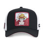 Voir la diapositive 2 : CAPSLAB Casquette trucker One Piece Hat
