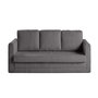 Voir la diapositive 1 : BEST MOBILIER Marilia - canapé 3 places - convertible déplimousse - en velours côtelé
