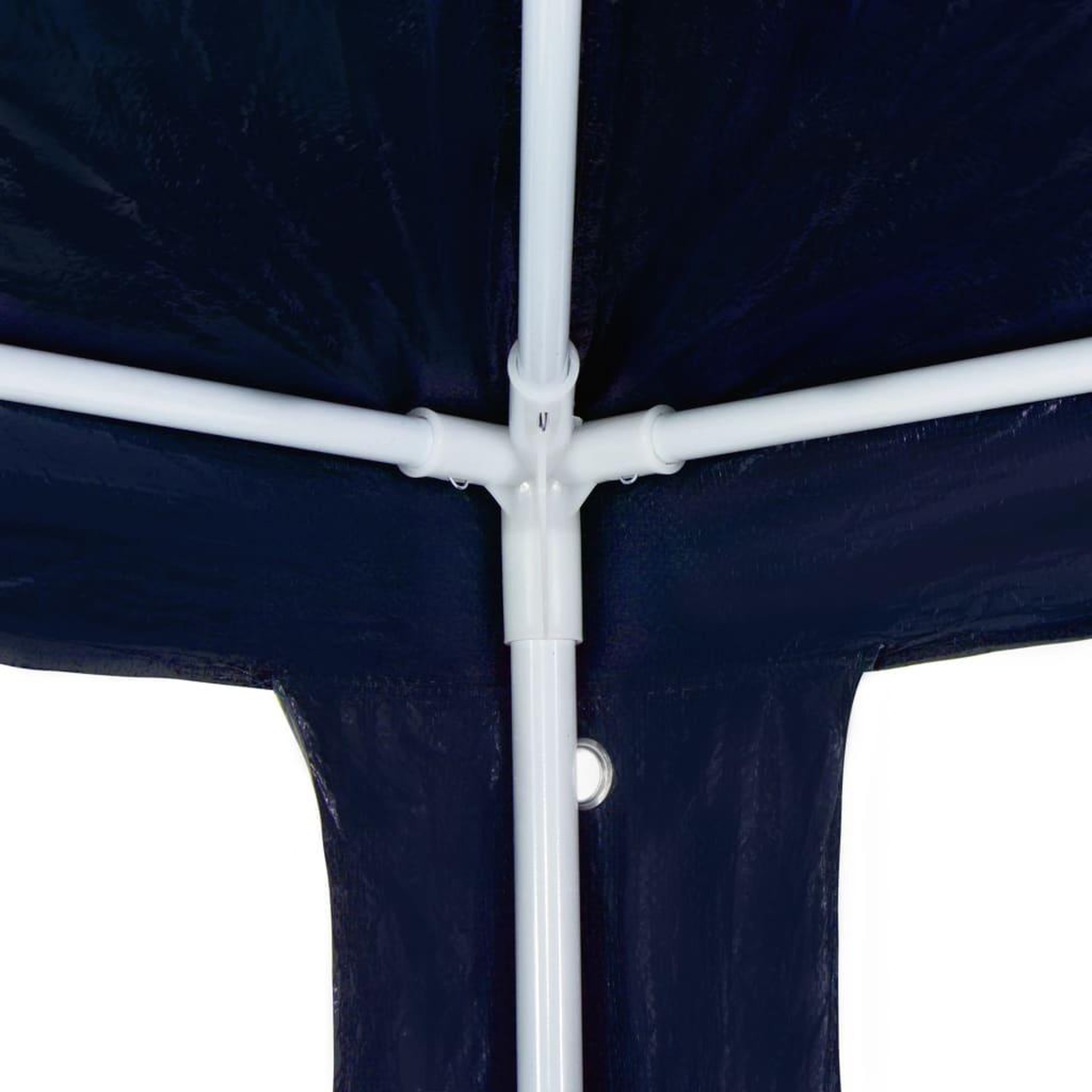 Voir la diapositive 4 : VIDAXL Tente de reception 3x9 m PE Bleu
