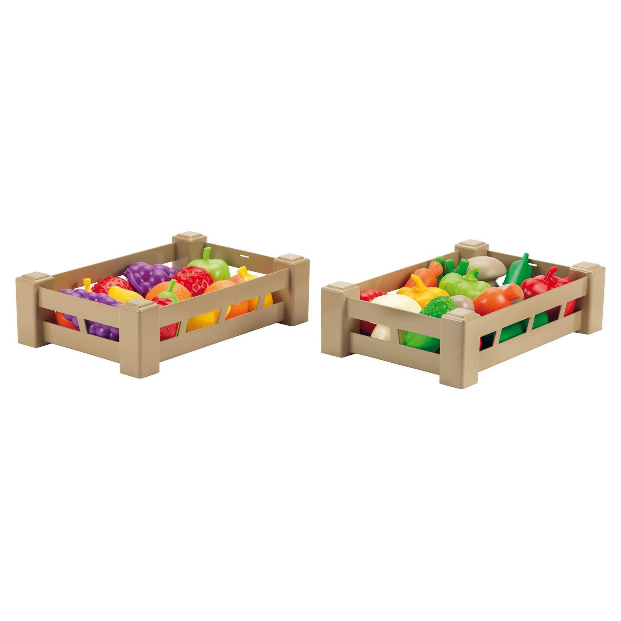 ECOIFFIER Cagette fruits/légumes asst
