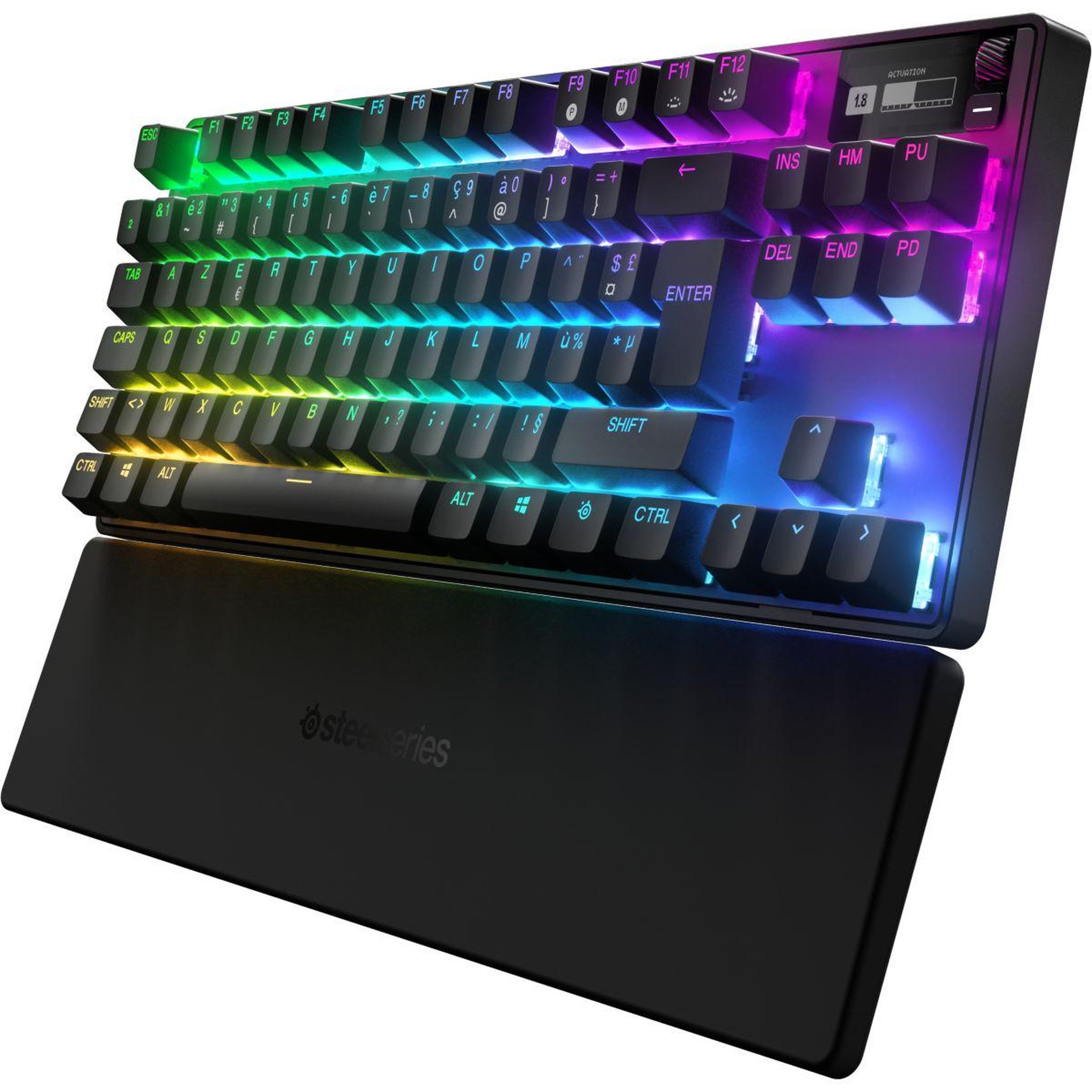 STEEL SERIES Clavier gamer sans fil apex pro tkl wireless