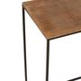 Voir la diapositive 3 : Paris Prix Lot de 3 Tables d'Appoint Gigognes  Bano  66cm Rouille