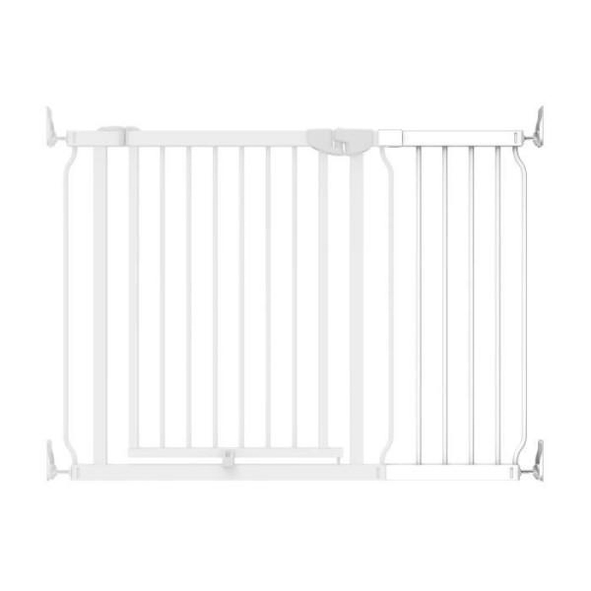 MARKET24 INGENUITY Extension Barrieres de Sécurité 28cm - adaptée pour la barriere Easy Install