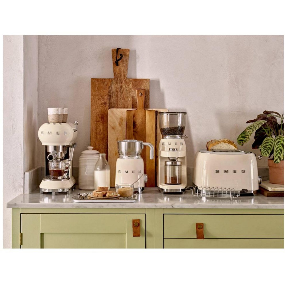 SMEG Moulin à café CGF11CREU