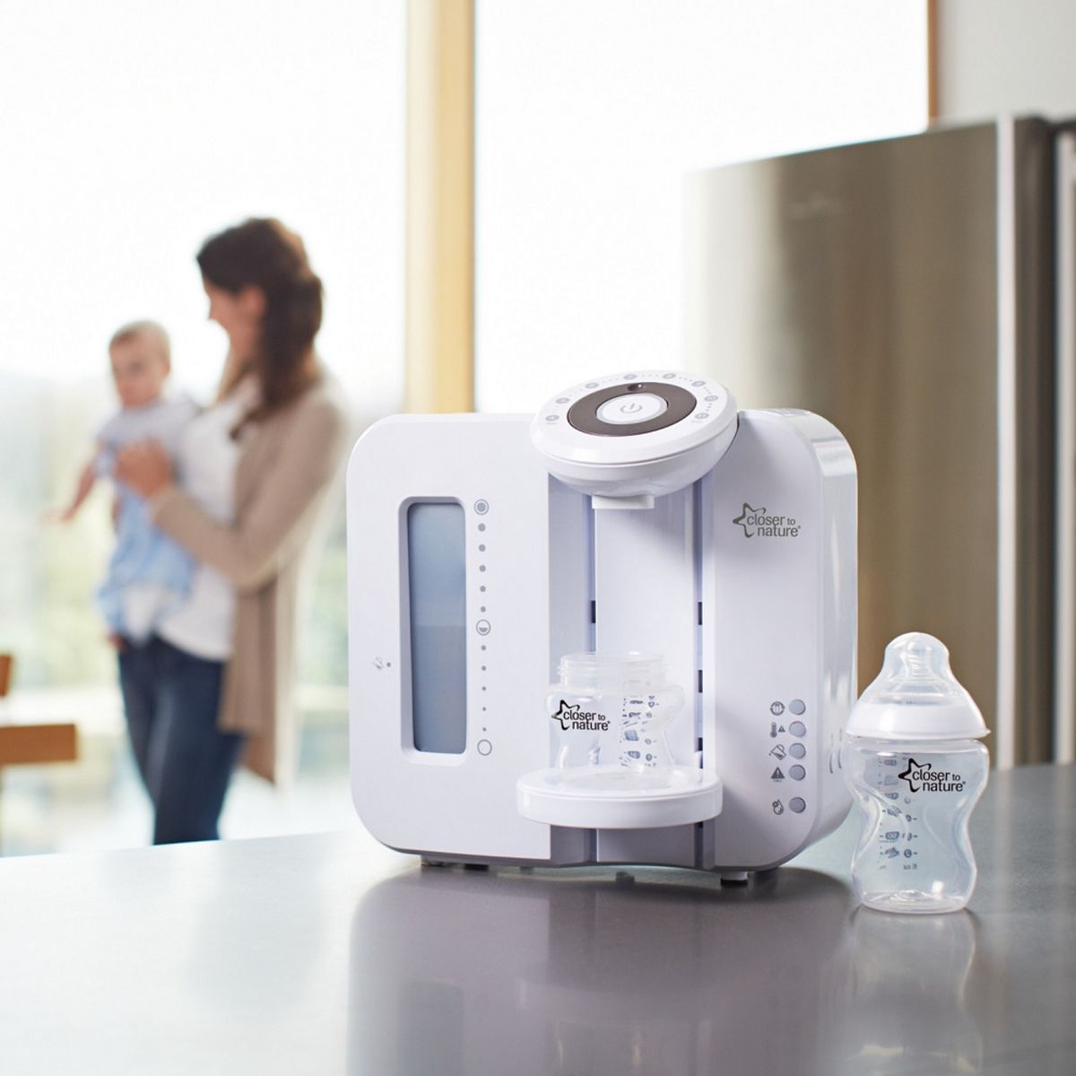 TOMMEE TIPPEE Perfect Prep préparateur de biberon rapide