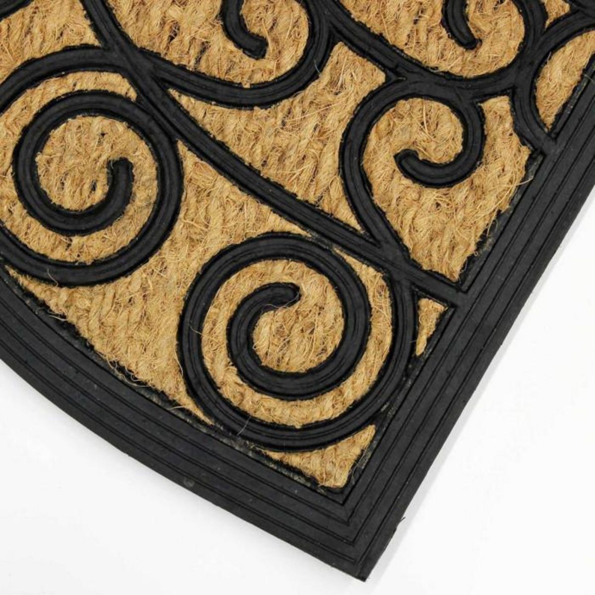 Paris Prix Paillasson Demi-Lune  Marquis  40x60cm Naturel