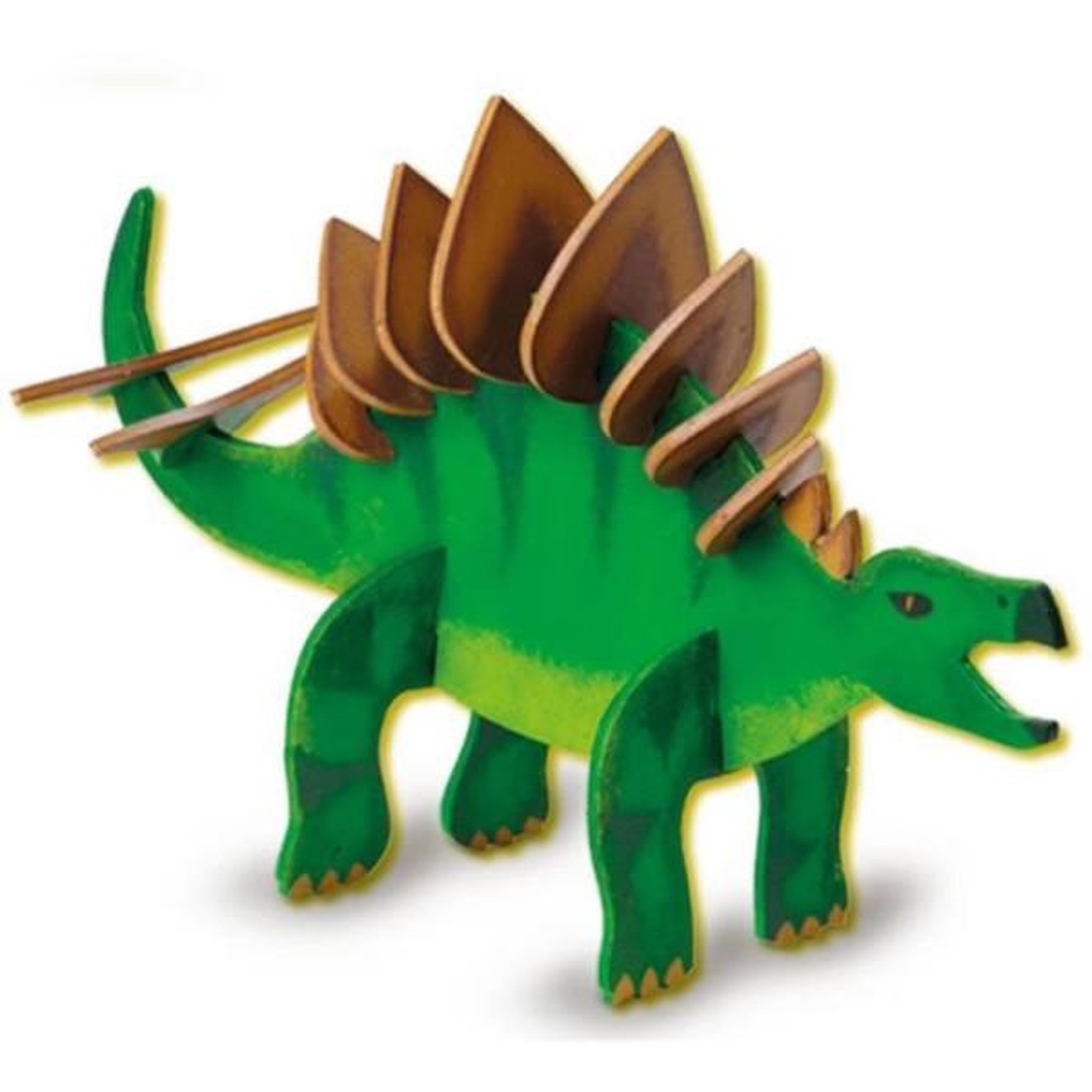 Voir la diapositive 4 : SES Creative Dinosaure en bois qui brille dans le noir - Kit de bricolage - SES CREATIVE - Fabrique ton propre dinosaure qui brille dans le n