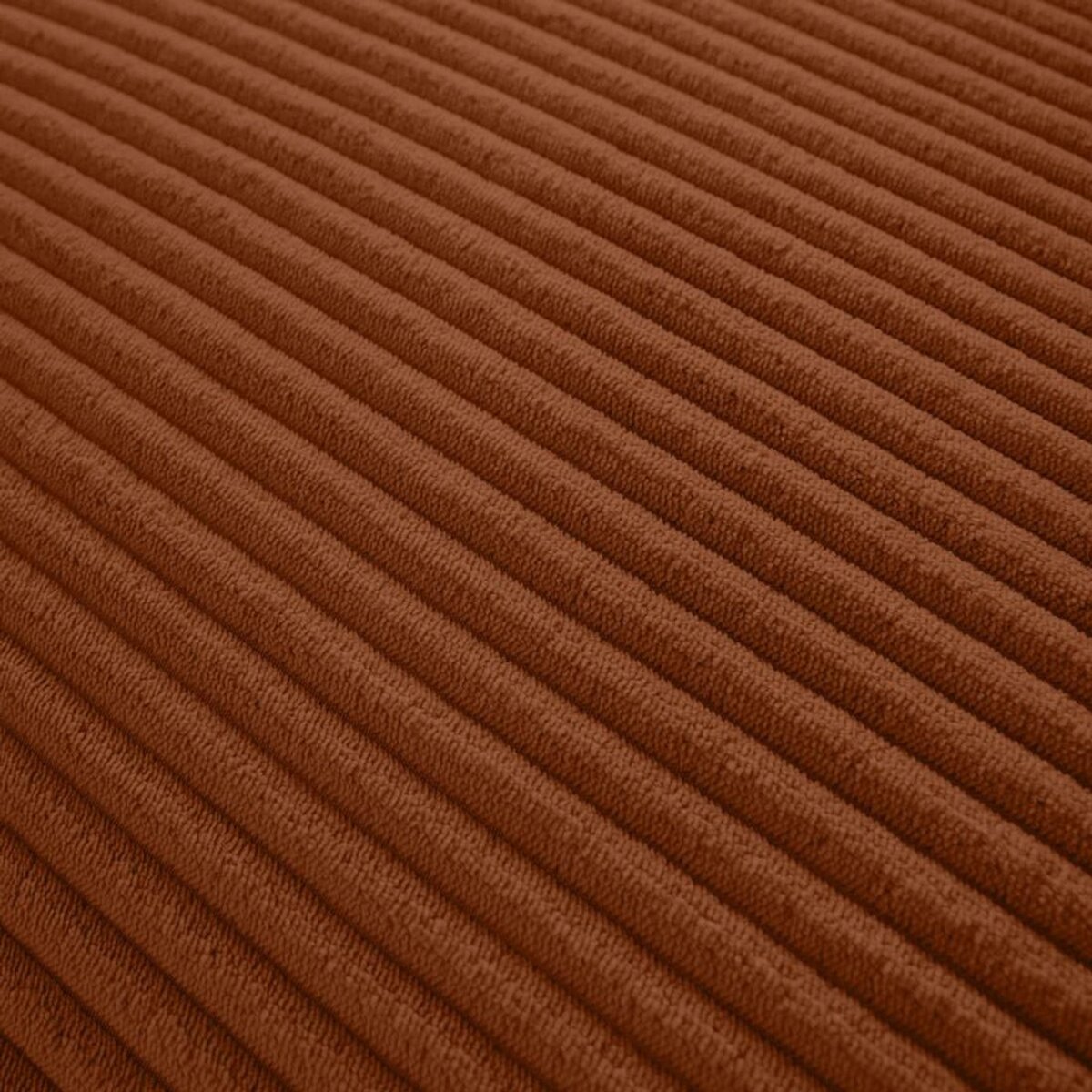 LISA DESIGN Garance - canapé modulable d'angle droit - 5 places - en velours côtelé