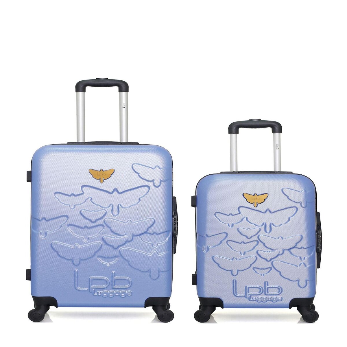 LES P'TITES BOMBES LPB LPB LUGGAGE - LOT DE 2 - Valises weekend et cabine AELYS