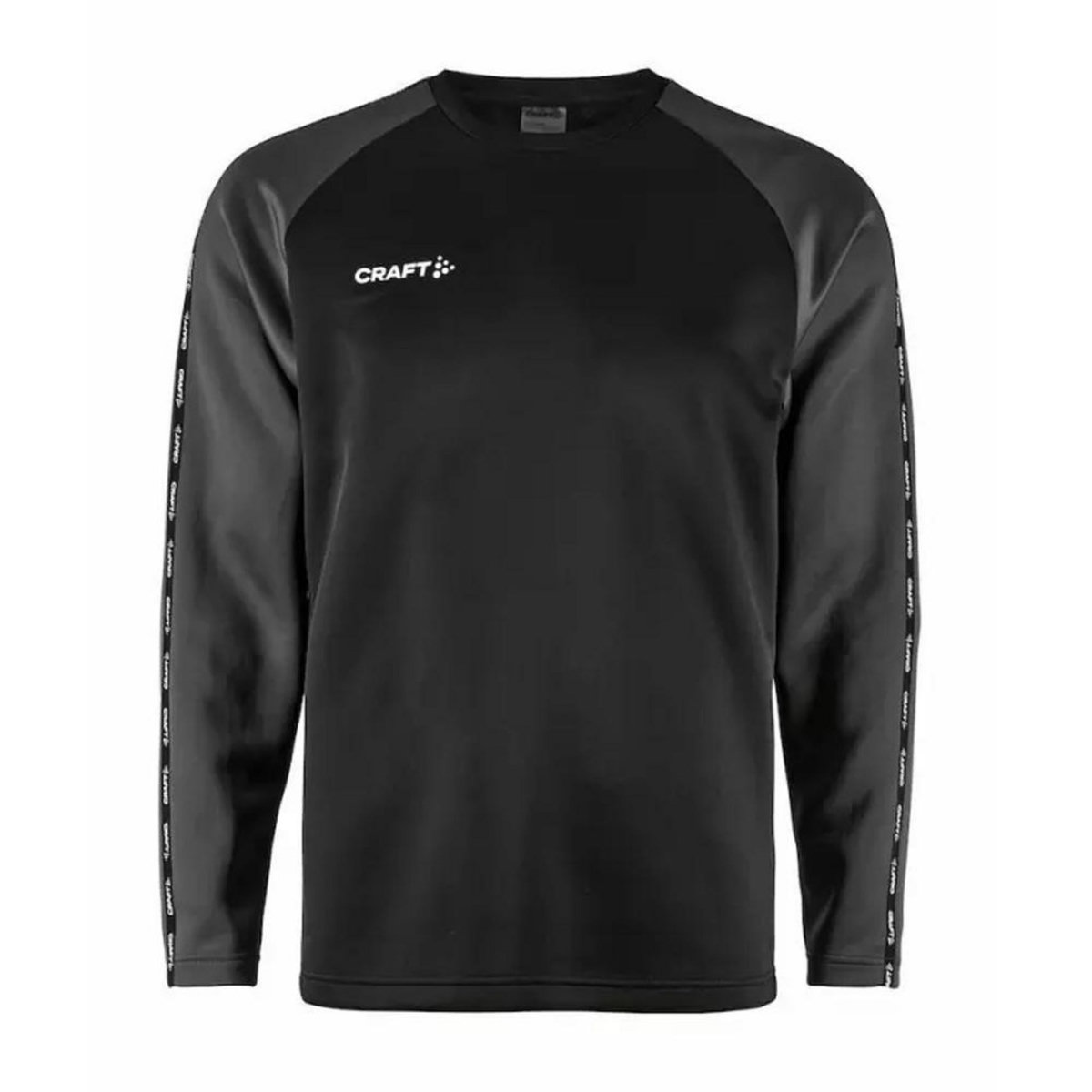 CRAFT Sweat Noir Homme Homme Craft Crewneck