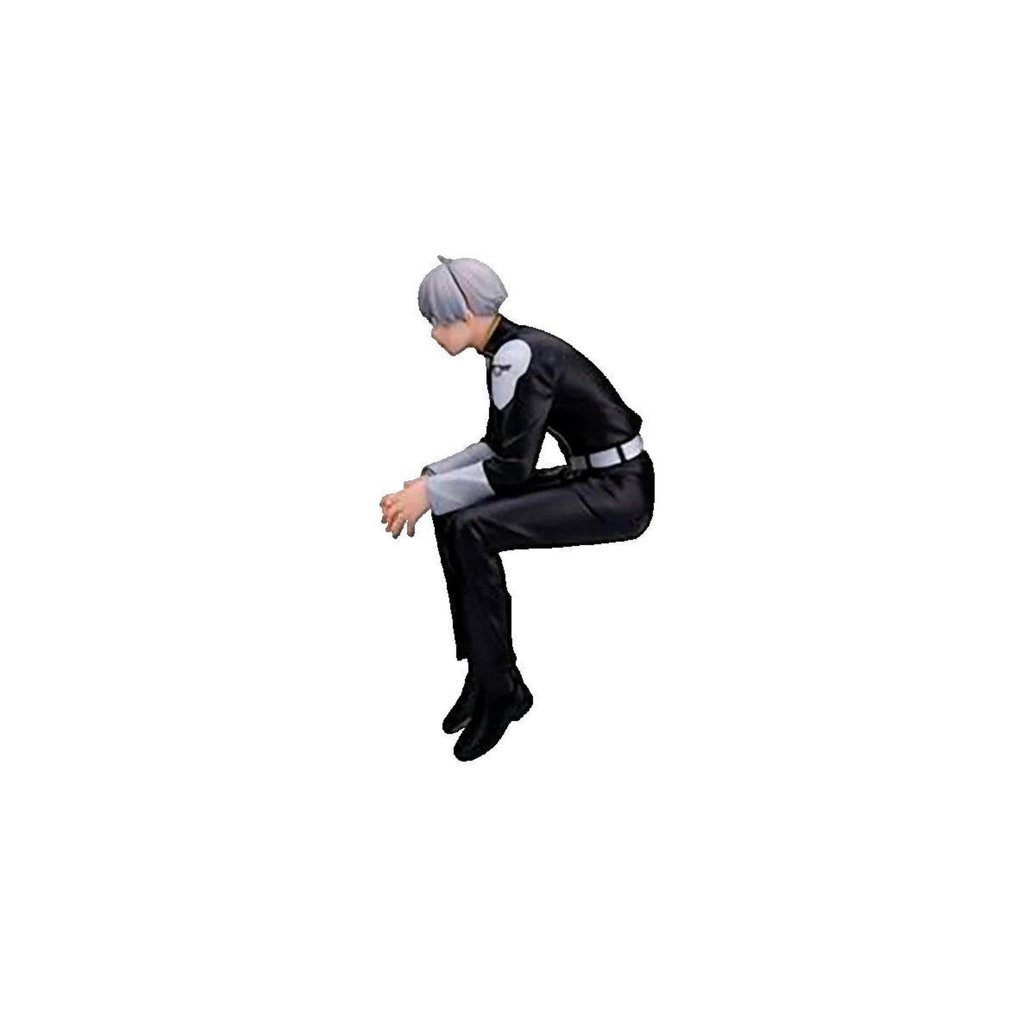 Voir la diapositive 2 : Sega Figurine Sega PM Perching multicolore