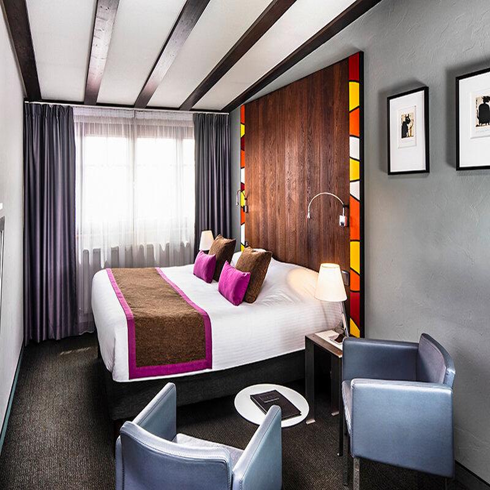 Voir la diapositive 2 : Smartbox 2 jours en hôtel 4* à obernai avec visite de cave, dégustation de vin et accès bien-être - coffret cadeau séjour