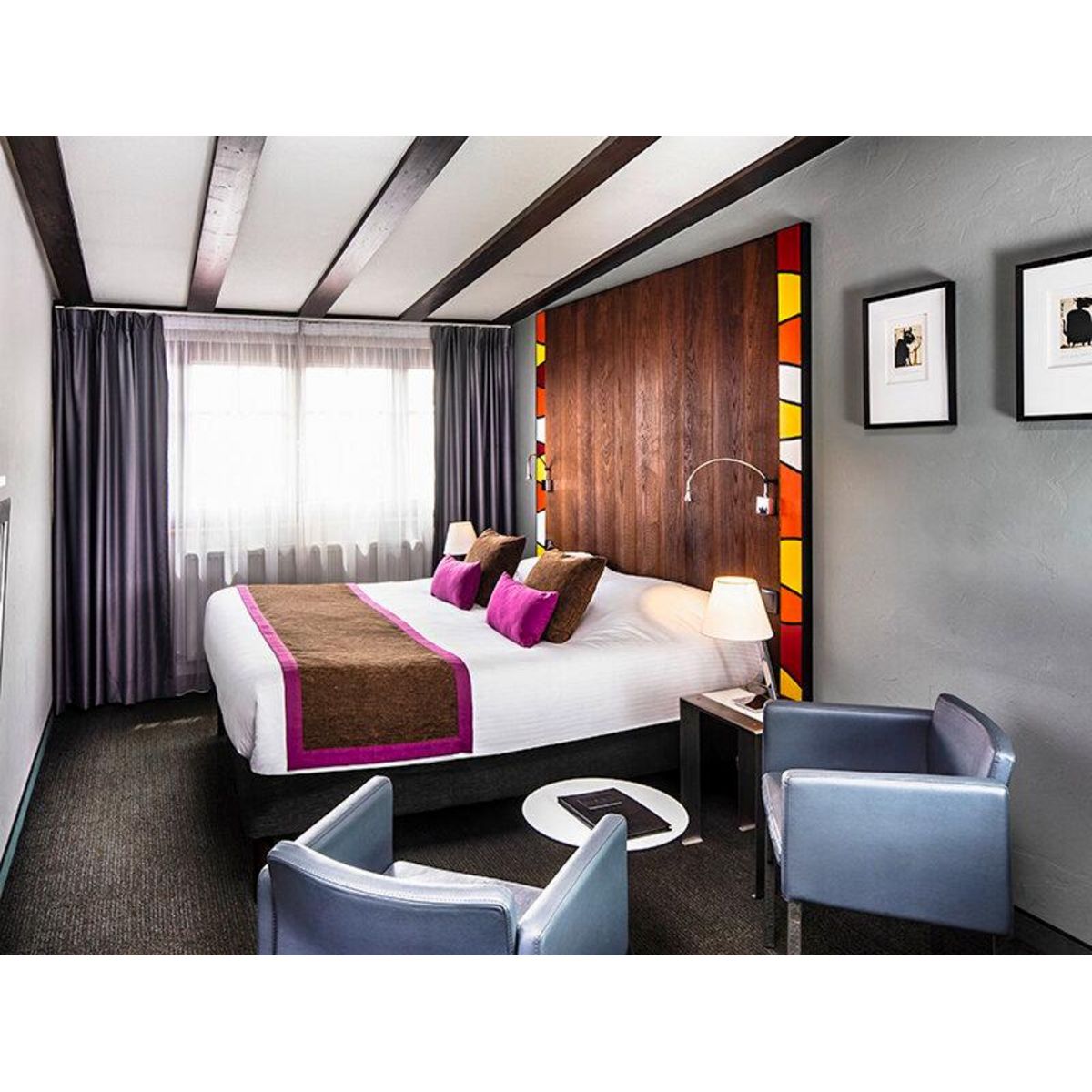 Smartbox 2 jours en hôtel 4* à Obernai avec visite de cave, dégustation de vin et accès bien-être - Coffret Cadeau Séjour