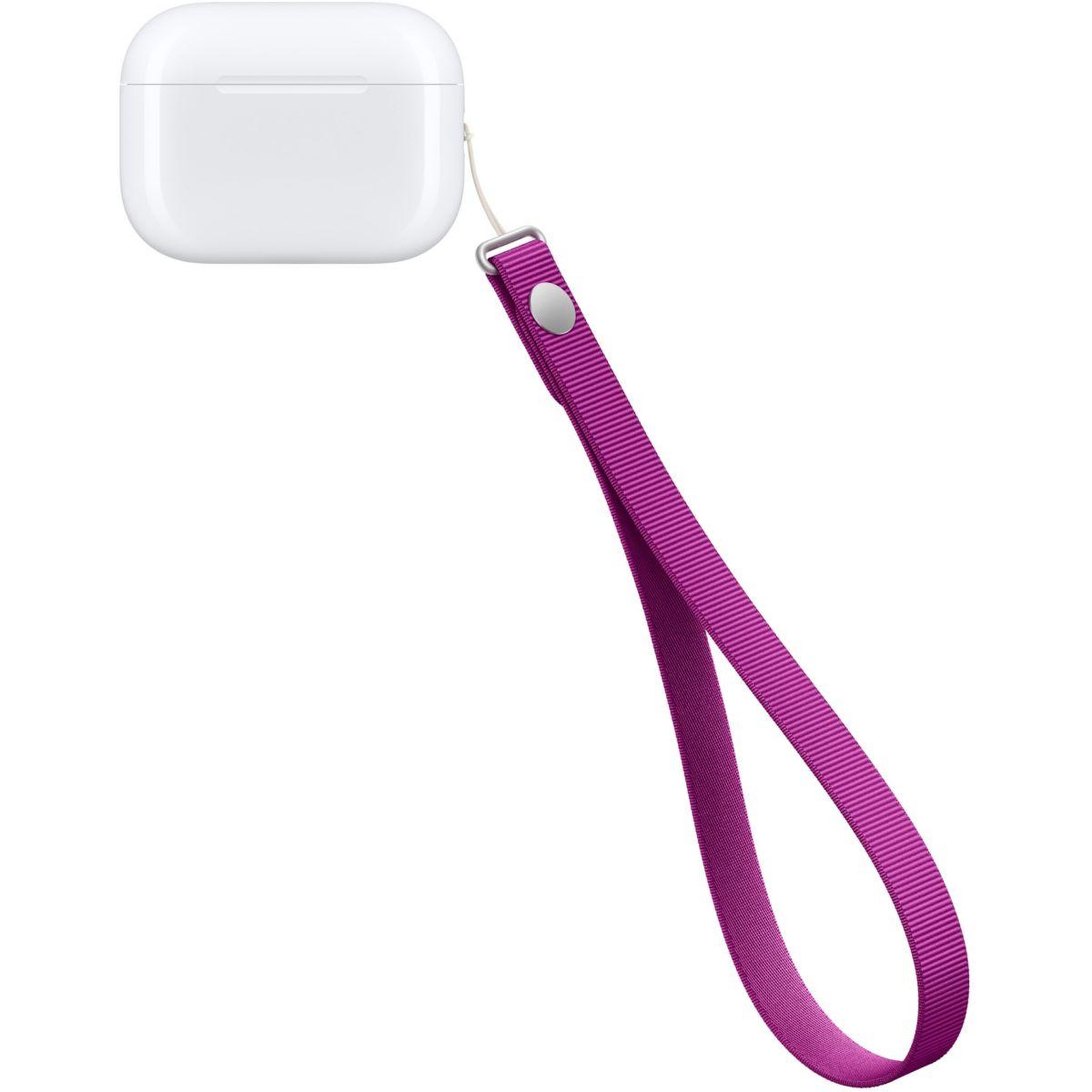 Voir la diapositive 3 : APPLE Cordon téléphone Dragonne Magenta