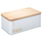 FIVE Boîte à Pain  Scandi  31cm Blanc