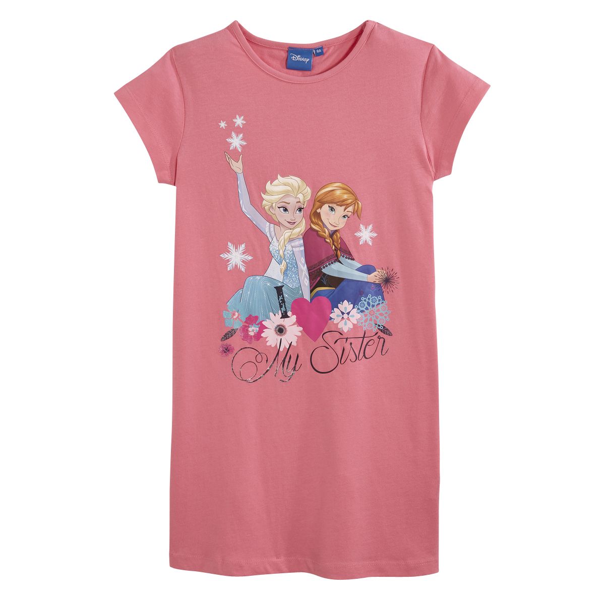 Reine des neiges Chemise de nuit/ nuisette Fille  