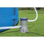 Voir la diapositive 2 : BESTWAY Filtre à cartouches pour piscines 1,10 m3 à 17,40 m3