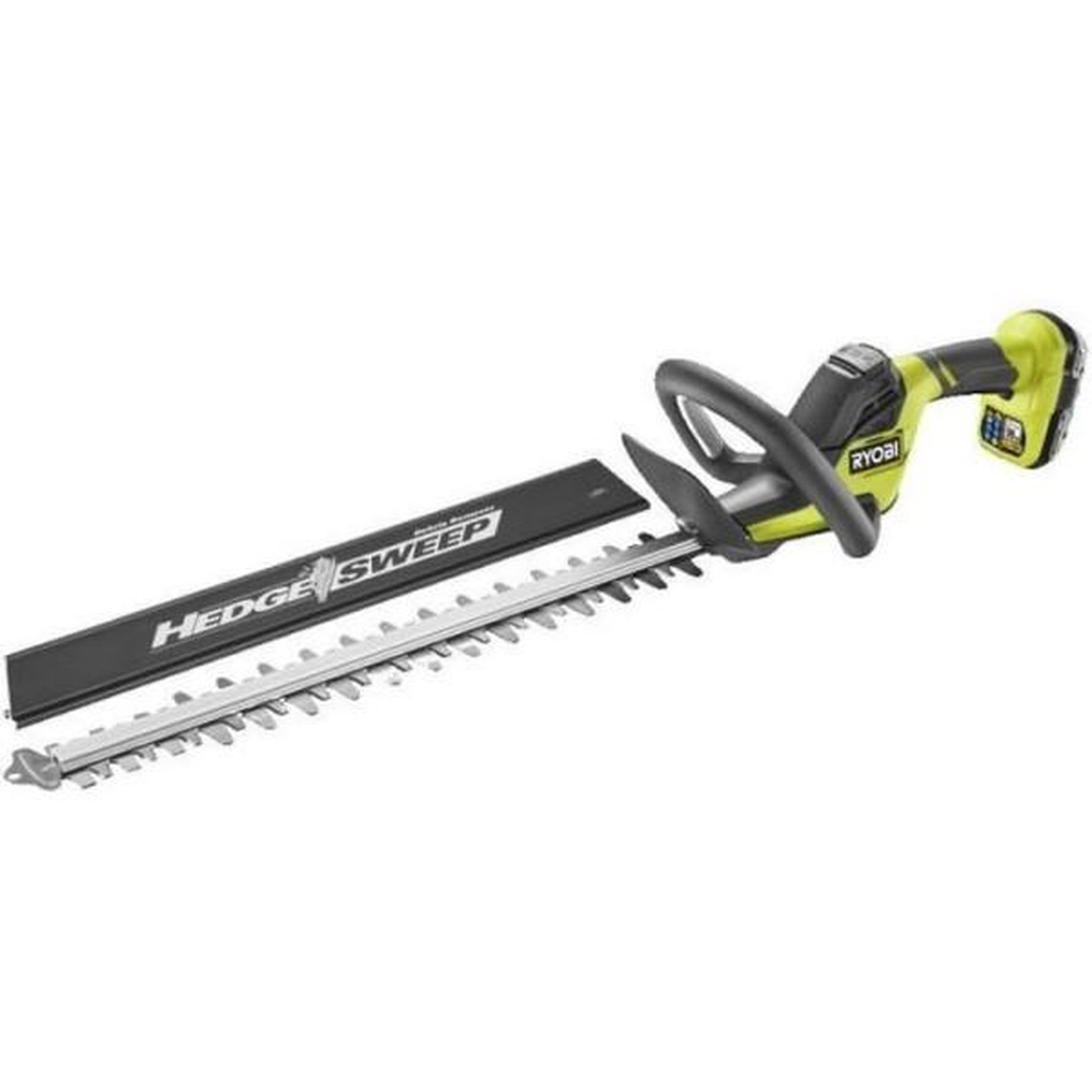 Ryobi Ryobi - taille-haies linea 18v one+ - design en ligne - lames 45 cm - écartement 22 mm + batterie 2,0 ah & chargeur - ry18ht45a