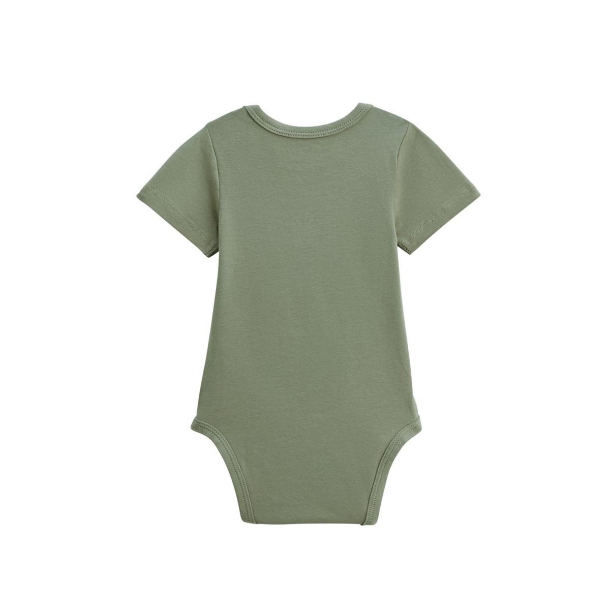 Petit Béguin Lot de 2 bodies bébé manches courtes Dumbea