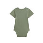 Voir la diapositive 4 : Petit Béguin Lot de 2 bodies bébé manches courtes Dumbea