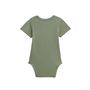 Voir la diapositive 4 : Petit Béguin Lot de 2 bodies bébé manches courtes Dumbea
