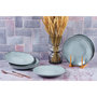 Voir la diapositive 2 : BJORN Assiette CLOUD Ø27cm - 6 pièces - Gris orage