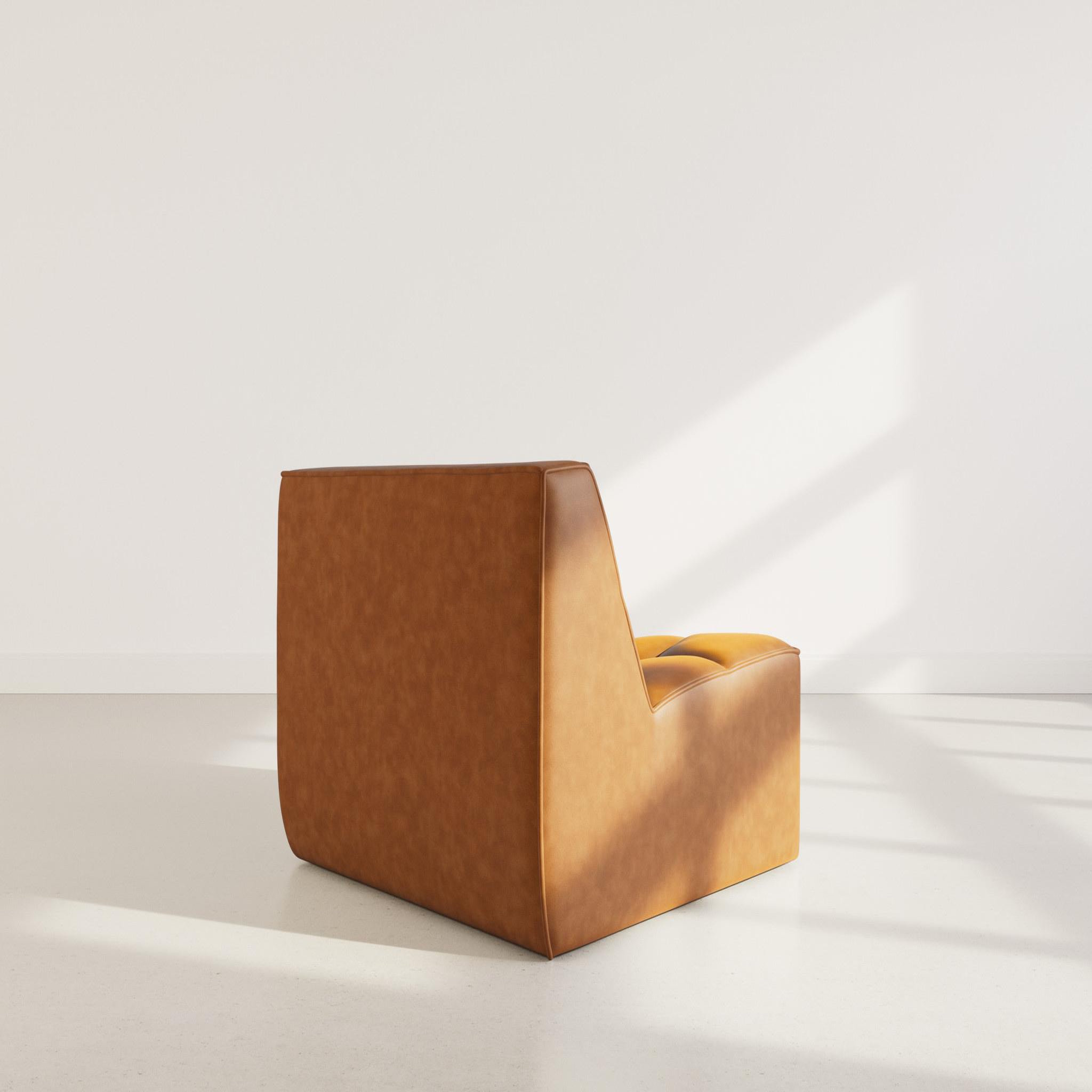 Voir la diapositive 5 : BEST MOBILIER Alya - module d'angle en simili