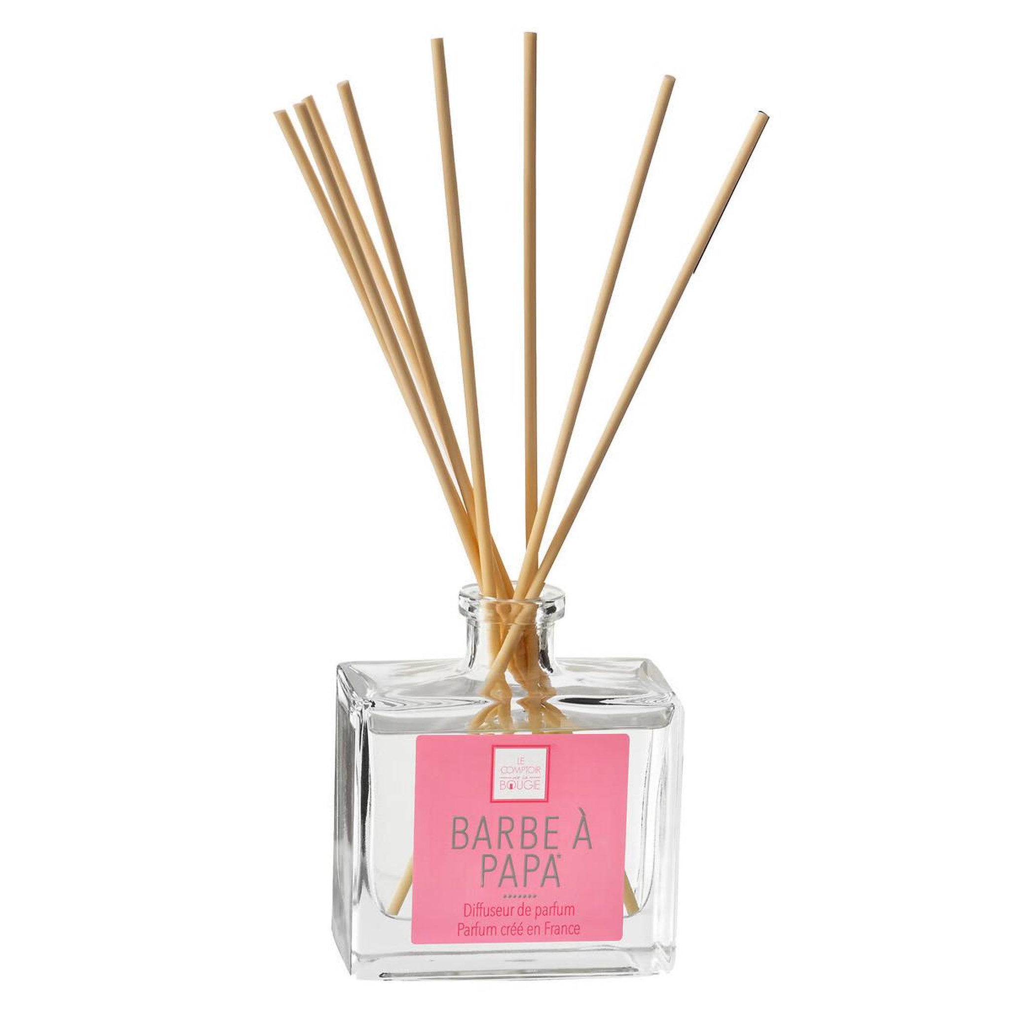 COMPTOIR DE LA BOUGIE Diffuseur de parfum  elea  160ml barbe à papa