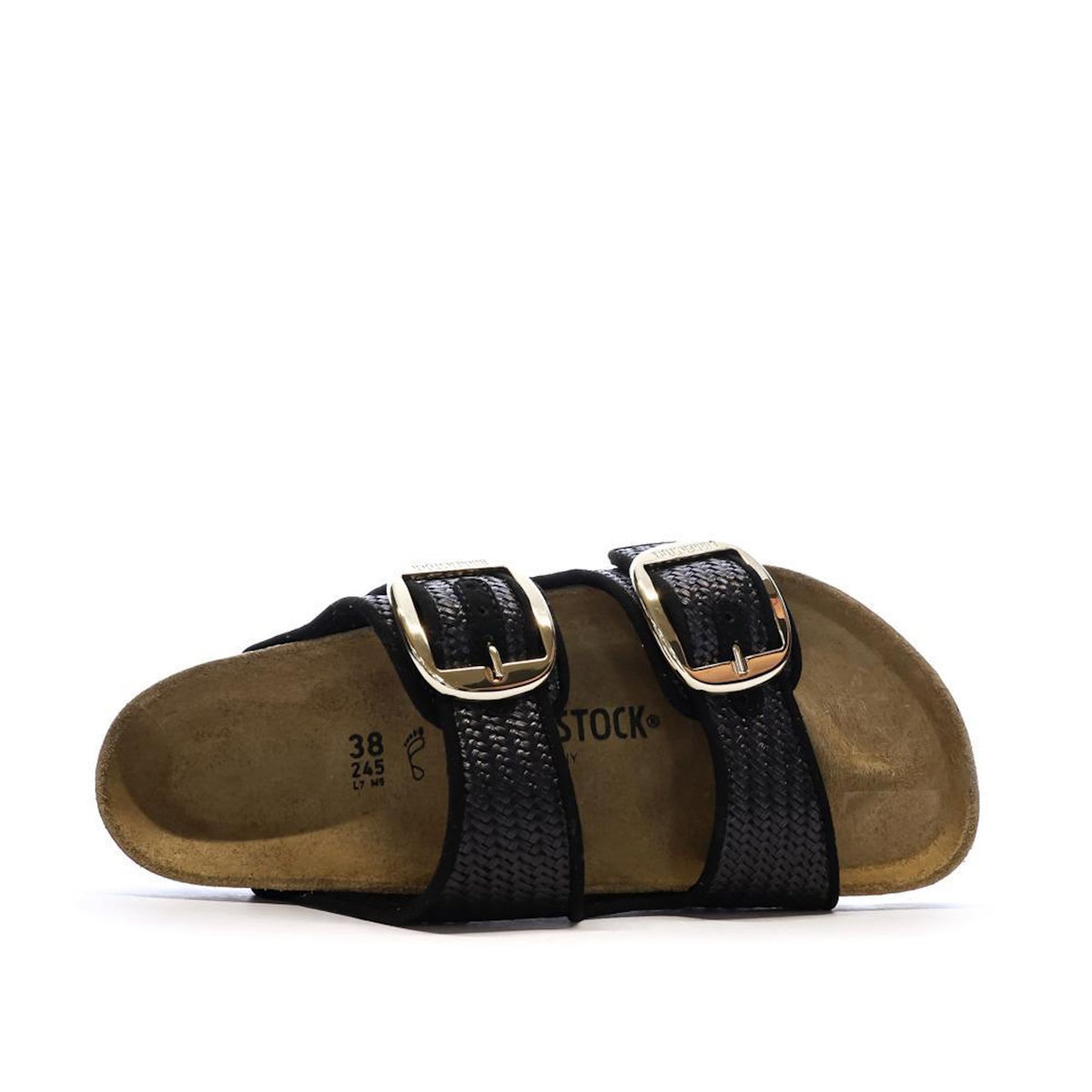 Birkenstock Sandales Noires Femme Birkenstock Arizona Big Buckle
