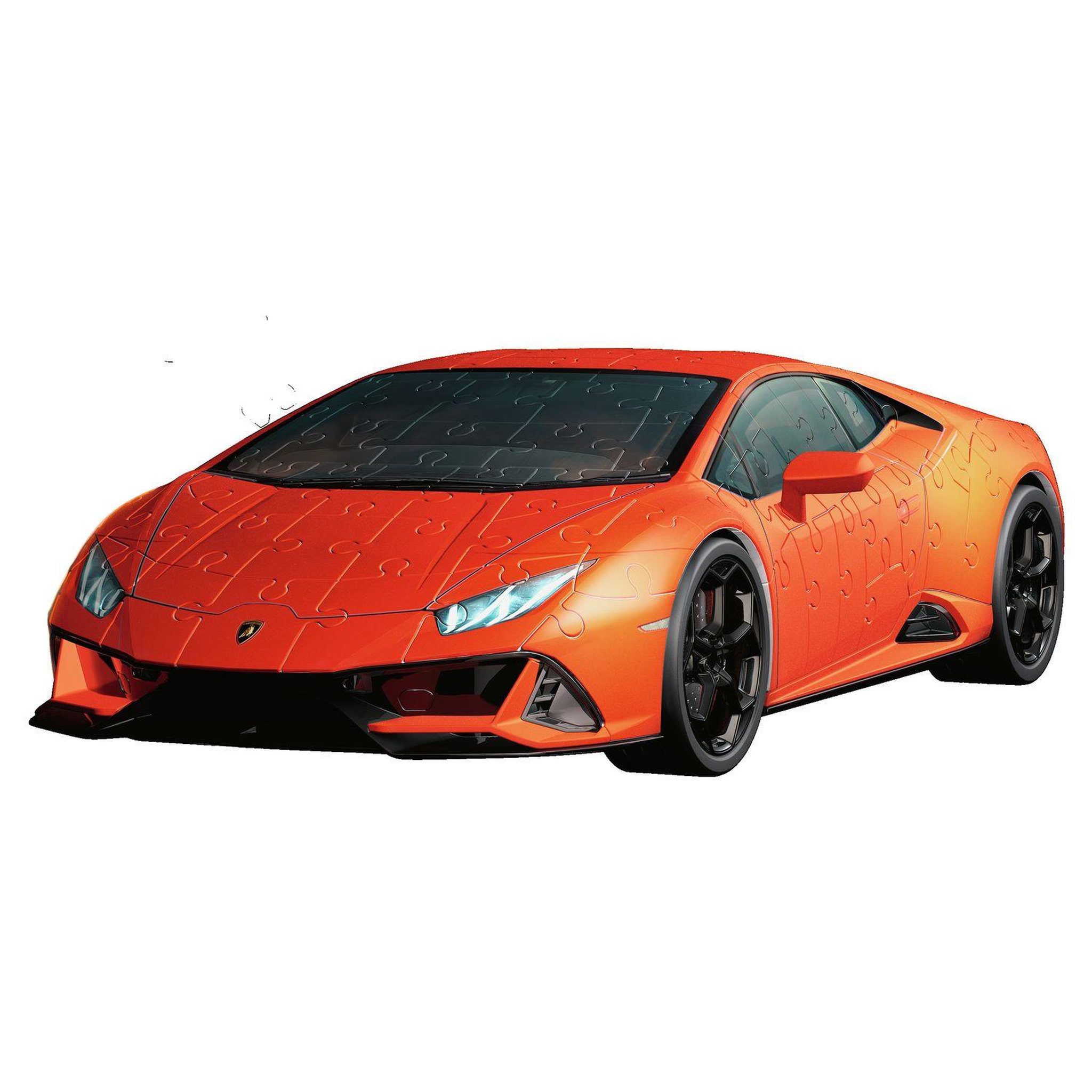 Voir la diapositive 3 : RAVENSBURGER Puzzle 3D 108 pièces Lamborghini Huracan Evo