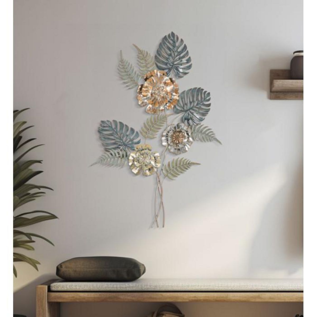 Paris Prix Décoration Murale en Métal  Too  98cm Multicolore